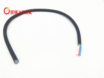 Cable eléctrico flexible UL4578 del solo conductor con el ℃ 600V VW-1 del aislamiento 105 de XLPE