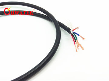 Cable de transmisión defendido flexible de la base múltiple para la pequeña resistencia ULTRAVIOLETA UL20549 del motor de viento