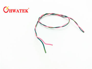AWG flexible aislado PVC eléctrico UL1007 32 del alambre del solo conductor alto - AWG 16