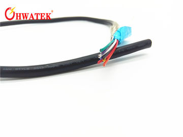 El gancho multi del conductor encima del alambre, reviste el cable con cobre eléctrico flexible trenzado