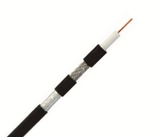 Estándar coaxial del alambre JISC3501 UL444 del cable de transmisión del conductor de cobre desnudo