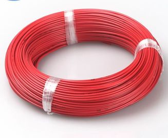Fuerza terma y mecánica de la alta flexibilidad del alambre automotriz del cable del aislamiento del PVC