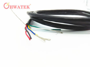 Gancho múltiple del conductor encima del alambre UL21811, cable de cobre eléctrico de la chaqueta flexible de la TPE