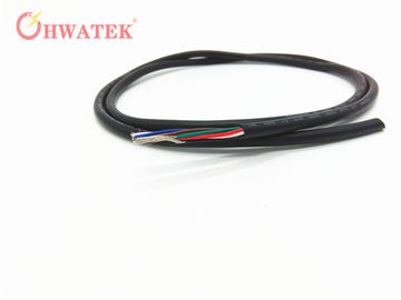 Gancho flexible UL21411 encima del alambre, chaqueta multi 125℃ 300V VW-1 del cable XLPE del conductor