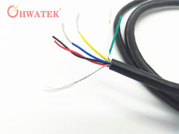 Alambre eléctrico flexible del cable multi del conductor UL20549 con 2 la base - base 8