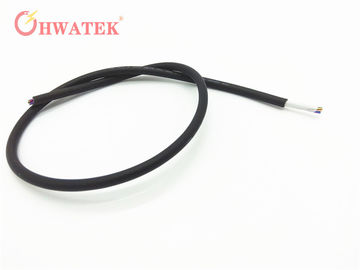 PVC flexible multifilar aislado, cable multi descubierto del cable UL2464 del conductor