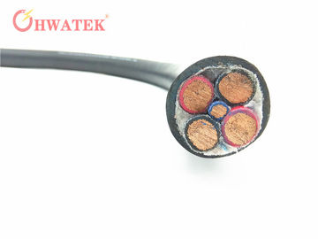 Cables libres del aparato médico del halógeno para prenda impermeable de conexión interna VW-1 de la máquina del CT y de MRI