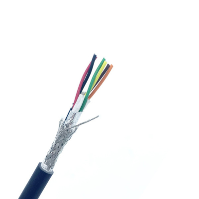 30V cable flexible eléctrico UL2919 3P X aislamiento de 24AWG + de AEB PE
