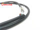 Aislamiento flexible de cobre del PVC del escudo de cable 1000V, cable eléctrico de la base multi