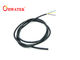Aceite flexible industrial multifilar resistente, cable flexible 300V del cable del filamento multi