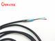 Cable universal de la transmisión de la señal, cable del USB 2,0 con el conductor de cobre estañado trenzado