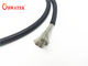 Sola prueba aislada PVC flexible del rasguño del ℃ 1000V del cable 80 de la envoltura del alambre/PUR de la base