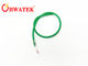 El cable de control flexible de cobre estañado/desnudo, dobla el halógeno resistente ULTRAVIOLETA del cable eléctrico libre