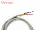 Sólido/trenzó el cable protegido conductor multi flexible eléctrico UL21099