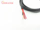 Minuto flexible del AWG del aislamiento 40 del alambre XLPE del conductor UL21414 del cobre multi del cable