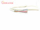 Cable multi de cobre estañado/desnudo del conductor, cable eléctrico flexible UL2586 del PVC