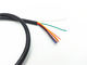 Cable flexible multifilar de la envoltura eléctrica de UL20549 PUR, alambre de cobre de la base multi