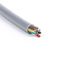 Cable flexible aislado Pvc multifilar, cable de alambre eléctrico flexible de cobre