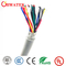 30V cable flexible eléctrico UL2919 3P X aislamiento de 24AWG + de AEB PE