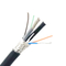 H07BZ5- F Cable de carga para vehículos eléctricos 5C X 6mm2 + 2C X 0,75mm2 450 / 750V EN50620