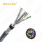 UL 20549 PUR Cable de cobre enlazado sin chaqueta 2P × 0,18 mm2 + 5C × 0,5 mm2  70388730