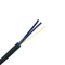 UL2586 2 x 7 AWG cable trenzado de cobre desnudo de la chaqueta de PVC del cable de alimentación 600V al aire libre