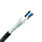 × 24AWG (7/0,20 T) 30V del cable UL2919 1P del cable AEB del escudo trenzado de cobre estañado Aislamiento de la chaqueta de PVC