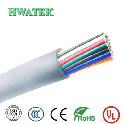 UL 2661 Cable de cobre enlatado sin blindaje de 300V de PVC resistente al aceite / UV