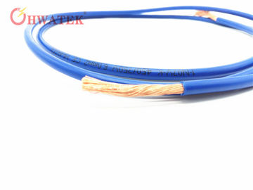 Aislamiento flexible coloreado del cable de cobre UL10533 FRPE del solo filamento multi de la base