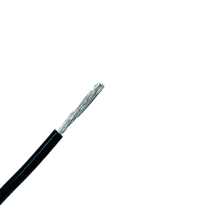UL 2919 1P × 24AWG Cables de polietileno TC 80°C de 30V de cobre enlatado