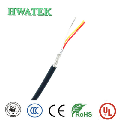 UL2517 2C * 18AWG Cable de chaqueta de PVC de cobre enlatado enlatado resistente al aceite y al agua 300V -40 ~ 105 °C