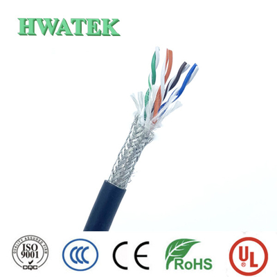 TIPO UL2586 PVC Resistencia al aceite Cable de cobre desnudo 4G × 2,50 mm2 a 105 °C 1000V