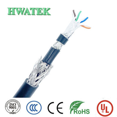 UL21394 Cables de cobre enrejados en lata con aislamiento PE y chaleco TPE (cable 1P × 22AWG + A) × 2+2C × 16AWG