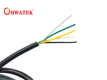 Los alambres y los cables flexibles del ordenador UL20276 con estañado o descubren el conductor de cobre