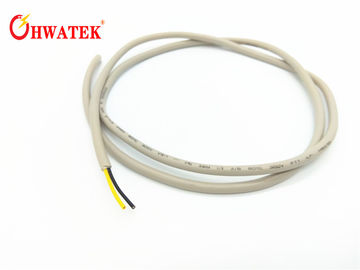 Cable del Múltiple-conductor UL21089 usando el aceite de la chaqueta de FRPE, de 75 ℃, de 600 V VW-1, de 60 ℃ o de 80 ℃