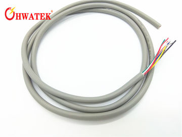 Envoltura eléctrica UL20939 del cable de alimentación PUR del conductor múltiple para la conexión de los dispositivos