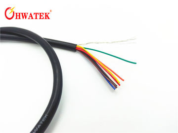 Cable de control flexible UL2464 para el motor de la energía eólica con resistencia de desgaste de la envoltura del PVC