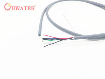 Gancho eléctrico flexible del PVC UL2405 encima del alambre con AWG múltiple del conductor 30 - AWG 16