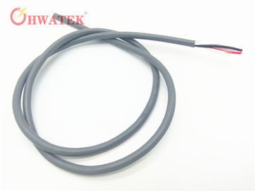 El PVC aisló el cable multi del conductor de la base 2-7 con UL no integral 2733 de la chaqueta