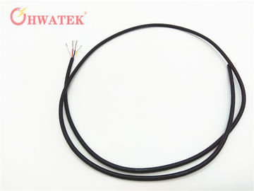 Alambre de cobre protegido UL2919 de la base multi, envoltura flexible del PVC del cable del filamento multi