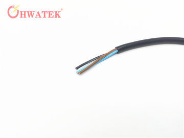 El alambre de cobre trenzado flexible UL2570, PVC de la base múltiple aisló el alambre flexible