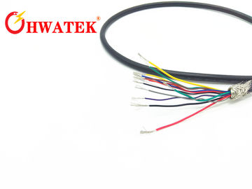 UL2570 el cable flexible multifilar eléctrico, PVC aisló el alambre de cobre del cable flexible