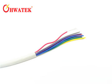 Cable multifilar del PVC del alto control flexible UL2586 descubierto para las máquinas de la herramienta
