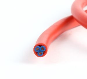 Cable flexible industrial aislado PVC, TPE multi del alambre de cobre de la base vestida