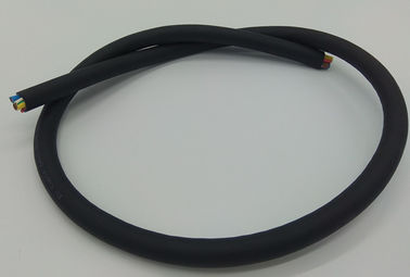 Cable de extensión de carga EVDC-RS90S90 del cable del vehículo eléctrico EV arriba flexible