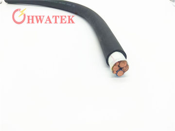 CA estañada/desnuda EV del cobre que carga resistente ULTRAVIOLETA de la envoltura del cable EV-RS90U TPU