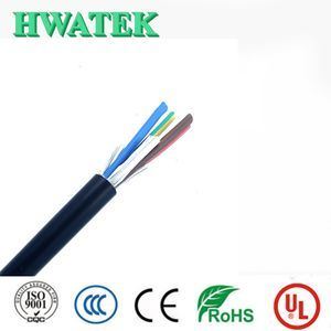 UL2103 1P×28AWG + 2C x 28AWG Blindado USB 2.0 Cobre estañado trenzado Aislamiento XLPE Cubierta de PVC 300V 105℃ cable