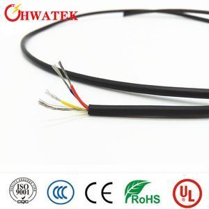 UL2517 5Cx10AWG+W Cables flexibles industriales de cobre enroscado con aislamiento de PVC y chaqueta para aplicaciones de 300V a 105 °C