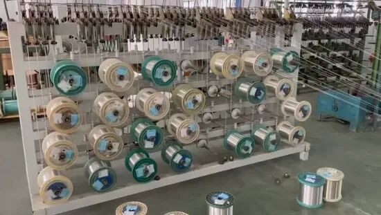 Cable para dispositivos médicos con 200.000 flexiones, aislamiento PFA y cobre plateado para una transmisión de señal fiable