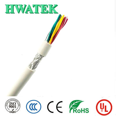 Cable eléctrico flexible con conductor de cobre estañado con certificación UL de 300V y aislamiento de PVC
